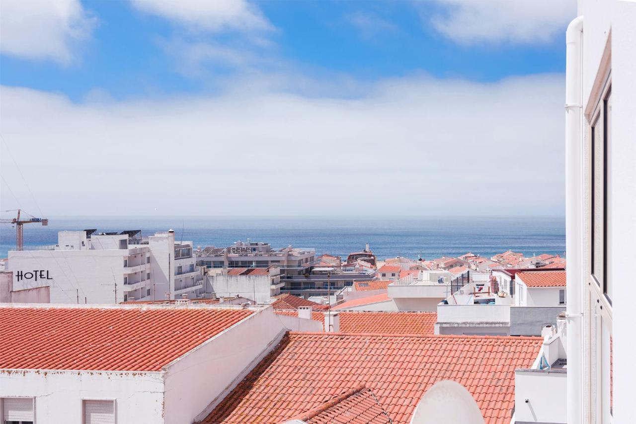 Gonzalo'S Guest Apartments - Nazare 1Br Sea View Exterior photo